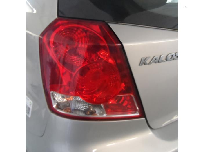 Taillight, left Chevrolet Kalos
