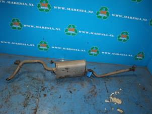 Gebruikte Uitlaat Einddemper Suzuki Alto 1.0 12V Prijs € 68,25 Margeregeling aangeboden door Maresia Auto Recycling B.V.