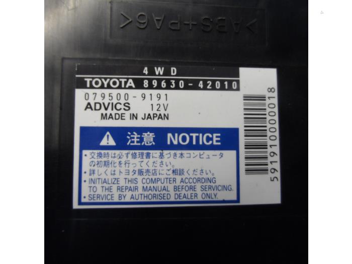 Module (miscellaneous) Toyota Rav-4