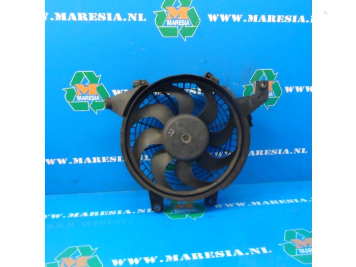 Air conditioning cooling fans Kia Joice