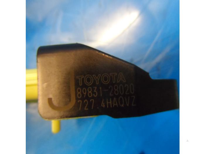 Airbag Sensor Toyota Auris