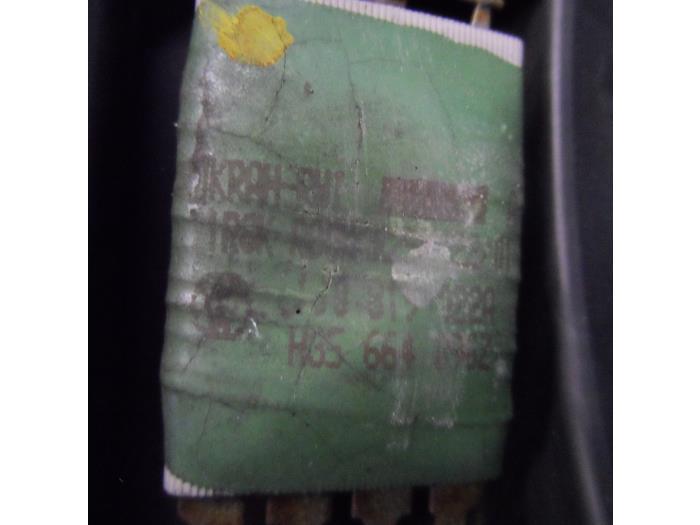 Kachel Weerstand van een Seat Arosa (6H1)  2001