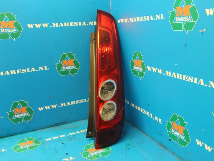 Taillight, right Ford Fiesta