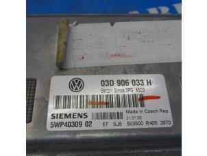 Gebruikte Kontaktslot + computer Volkswagen Fox (5Z) 1.2 Prijs € 210,00 Margeregeling aangeboden door Maresia Auto Recycling B.V.