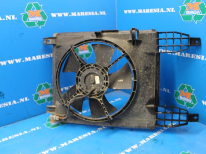 Cooling fans Chevrolet Aveo