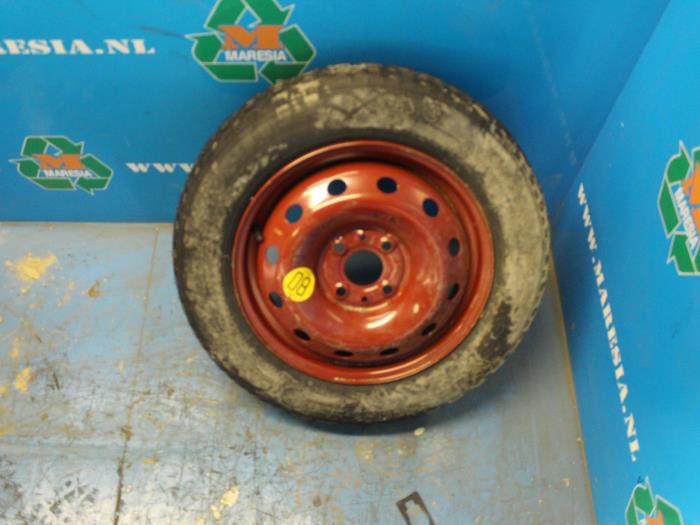Space-saver spare wheel Fiat Tipo