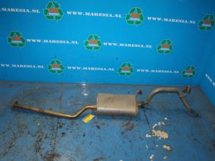 Gebruikte Uitlaat Einddemper Suzuki Alto 1.0 12V Prijs € 68,25 Margeregeling aangeboden door Maresia Auto Recycling B.V.