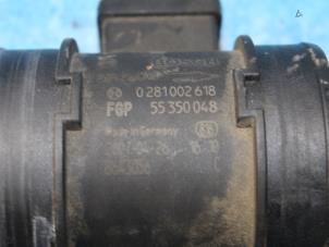 Gebruikte Luchthoeveelheidsmeter Chevrolet Lacetti (KLAN) 2.0 TDCi 16V Prijs € 10,50 Margeregeling aangeboden door Maresia Auto Recycling B.V.