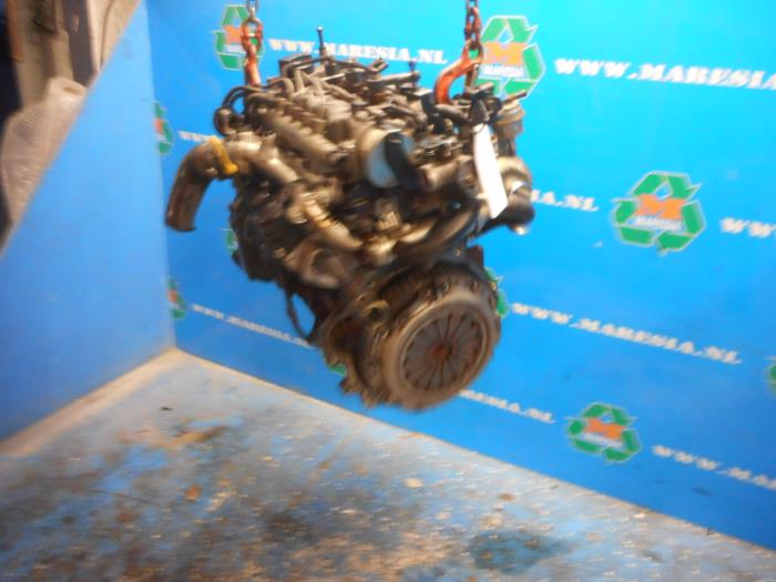 Motor van een Kia Picanto (BA) 1.1 CRDi VGT 12V 2005