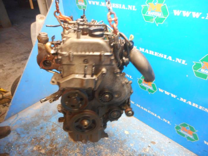 Motor van een Kia Picanto (BA) 1.1 CRDi VGT 12V 2005
