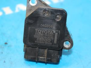 Gebruikte Luchthoeveelheidsmeter Toyota Yaris (P1) 1.3 16V VVT-i Prijs € 15,75 Margeregeling aangeboden door Maresia Auto Recycling B.V.