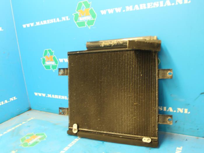 Air conditioning radiator Daihatsu Sirion