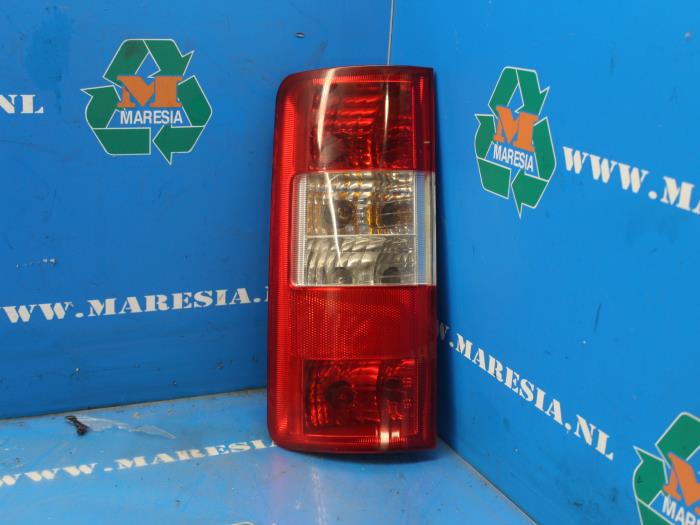 Taillight, left Ford Connect