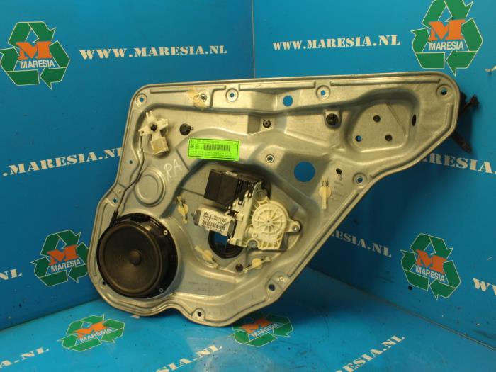 Rear Door Window Mechanism 4 Door Right For Seat Toledo