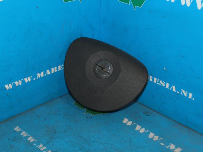 Left airbag (steering wheel) Opel Meriva