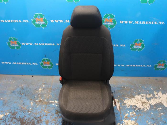 Seat, left Skoda Fabia