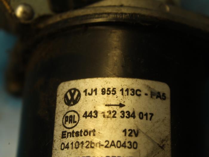 Ruitenwisser, motor HYUNDAI SONATA 2004 aan een voordelige prijs