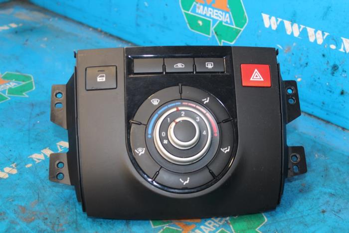 Heater control panel Kia Venga