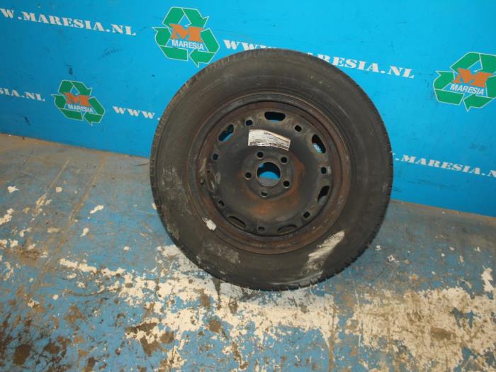Wheel + tyre Seat Ibiza