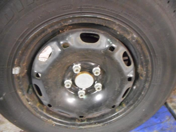 Wheel + tyre Seat Ibiza