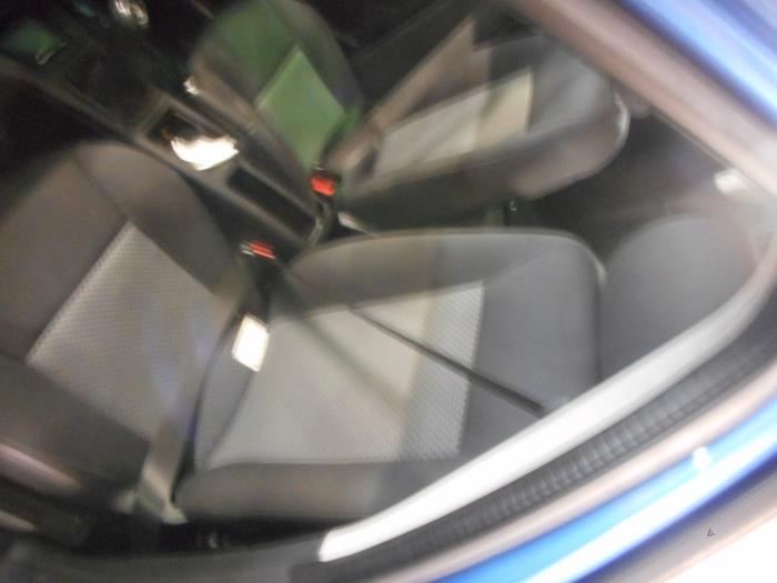Front seatbelt, left Mercedes A-Klasse