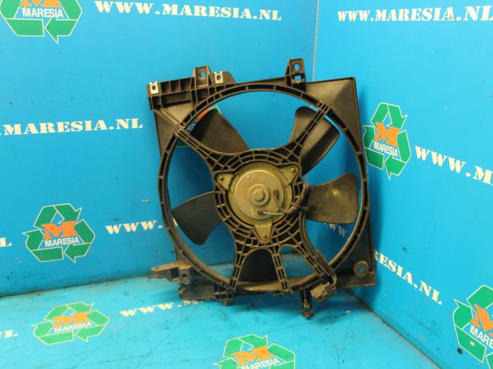 Air conditioning cooling fans Subaru Forester