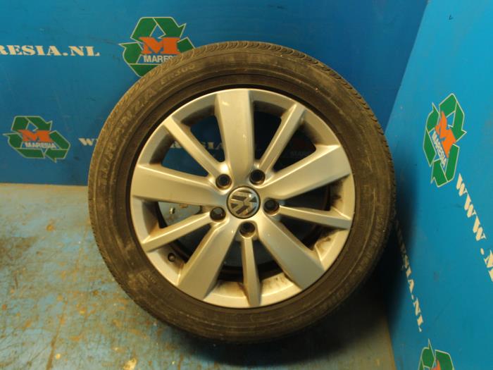 Wheel + tyre Volkswagen Golf