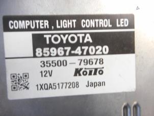 Gebruikte Computer Diversen Lexus CT 200h 1.8 16V Prijs € 105,00 Margeregeling aangeboden door Maresia Auto Recycling B.V.