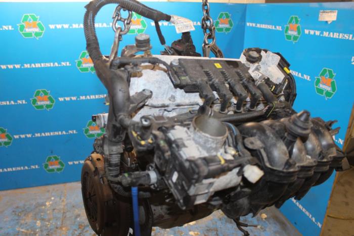 Motor van een Ford Ka II 1.2 2014