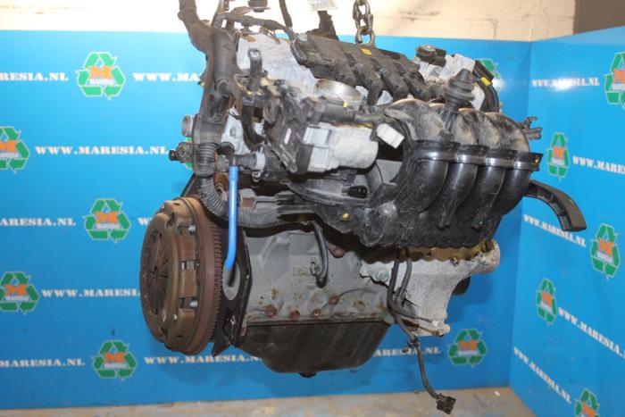 Motor van een Ford Ka II 1.2 2014