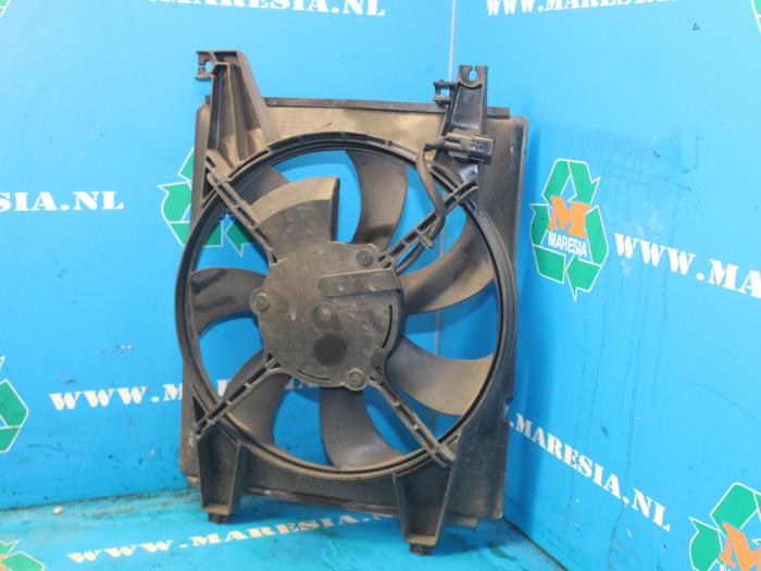 Air conditioning cooling fans Hyundai Coupe