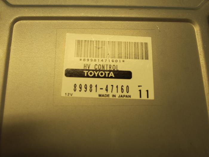 Diversen van een Toyota Prius (NHW20) 1.5 16V 2006