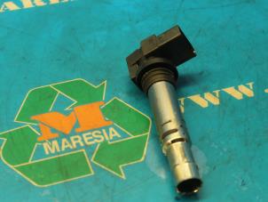 Gebruikte Bobine Volkswagen Golf V (1K1) 1.4 16V Prijs € 21,00 Margeregeling aangeboden door Maresia Auto Recycling B.V.