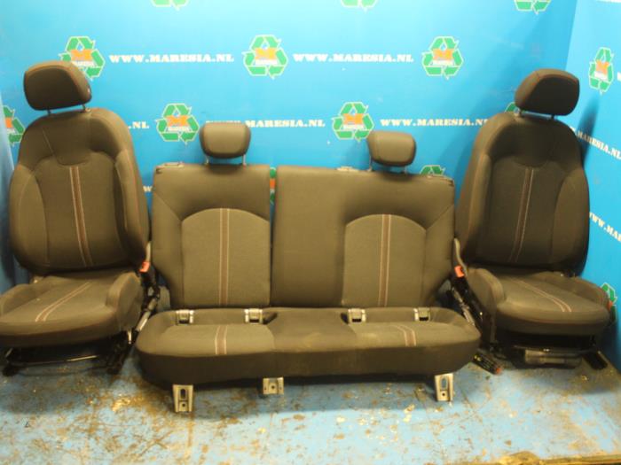 Set of upholstery (complete) Opel Corsa
