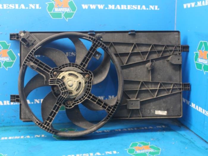 Cooling fans Fiat Fiorino