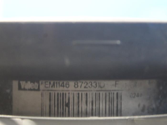 Cooling Fans For Saab 9 3 872331d 872330qf 870705p 874636j Www Maresia Eu