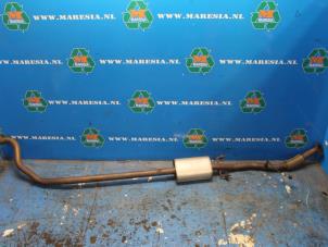 Gebruikte Uitlaat Middendemper Opel Corsa E 1.4 16V Prijs € 68,25 Margeregeling aangeboden door Maresia Auto Recycling B.V.