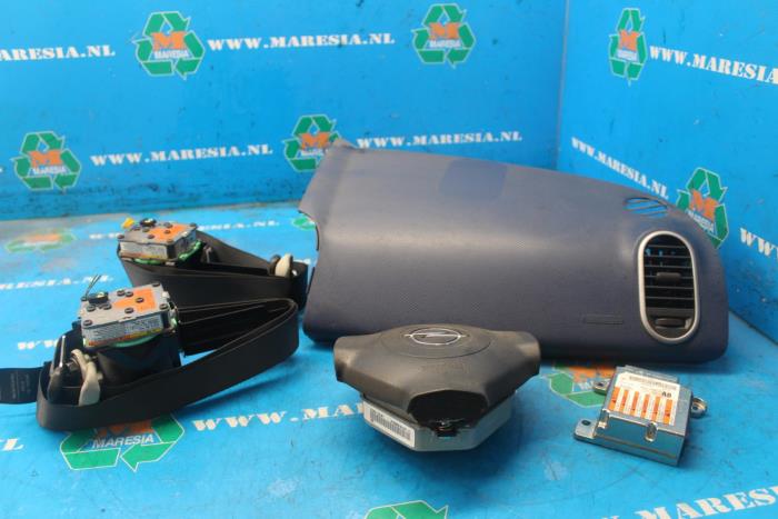 Airbag Set+Module Opel Agila