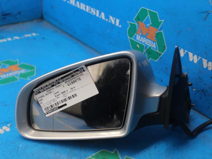 Wing mirror, left Audi A3