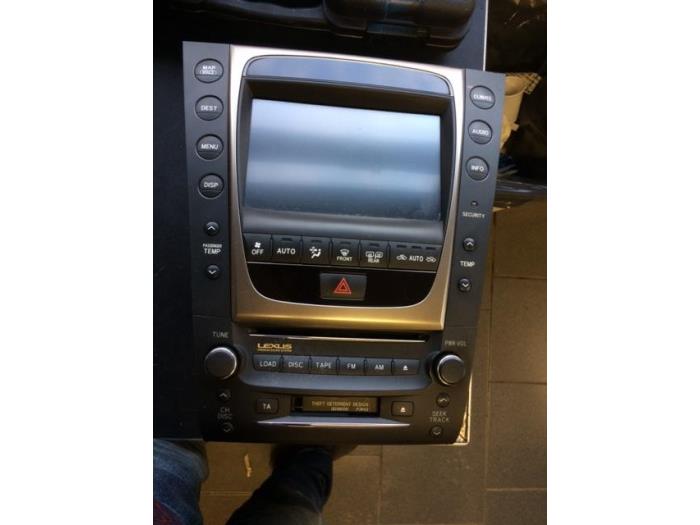 Radio Modul Lexus GS 300
