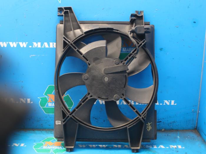 Air conditioning cooling fans Hyundai Coupe