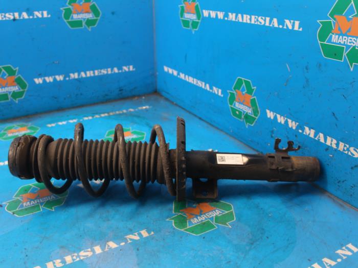 Front shock absorber rod, left Seat Ibiza