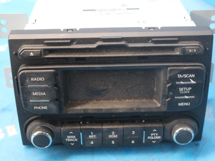 Radio CD player Kia Rio
