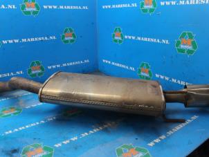 Gebruikte Uitlaat Einddemper Opel Meriva 1.4 Turbo 16V Ecotec Prijs € 47,25 Margeregeling aangeboden door Maresia Auto Recycling B.V.