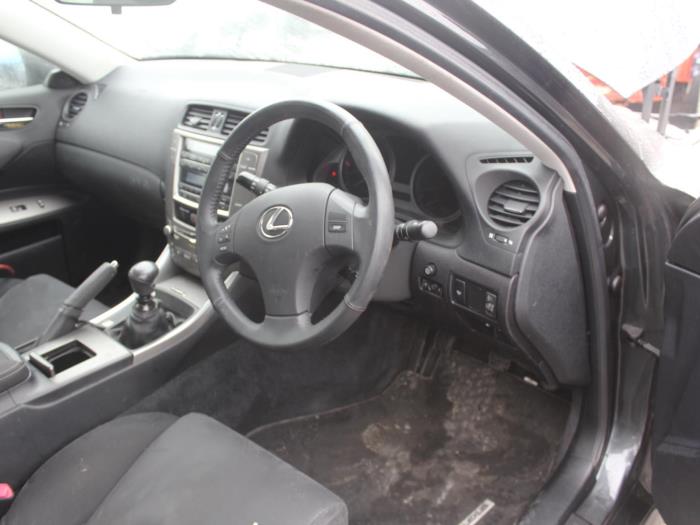 Left airbag (steering wheel) Lexus IS 220