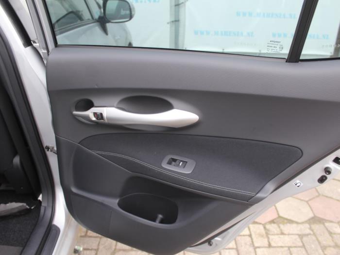 Rear door window mechanism 4-door, right Toyota Auris