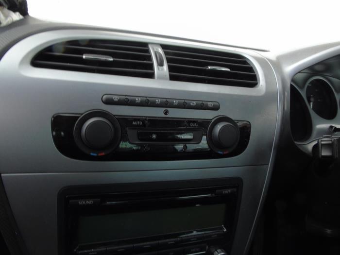Heater control panel Seat Leon