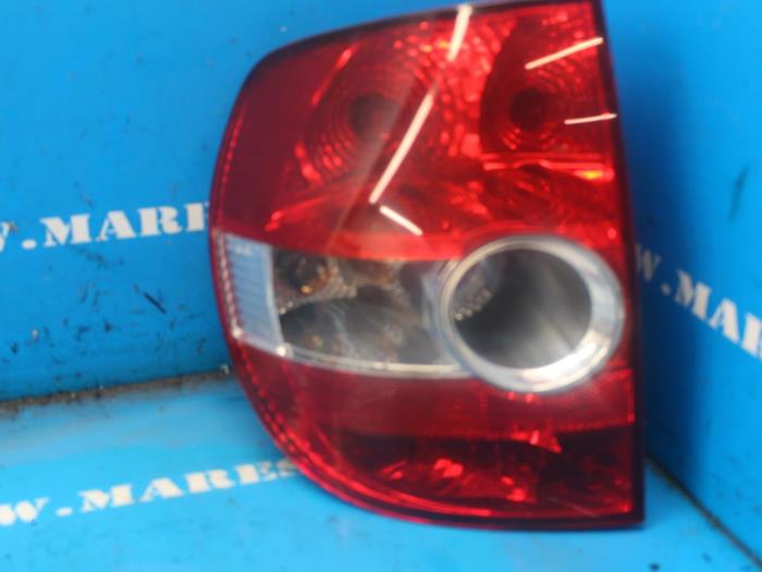 Taillight, left Volkswagen Fox