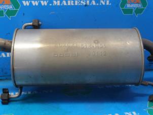 Gebruikte Uitlaat Einddemper Suzuki Splash 1.0 12V Prijs € 47,25 Margeregeling aangeboden door Maresia Auto Recycling B.V.