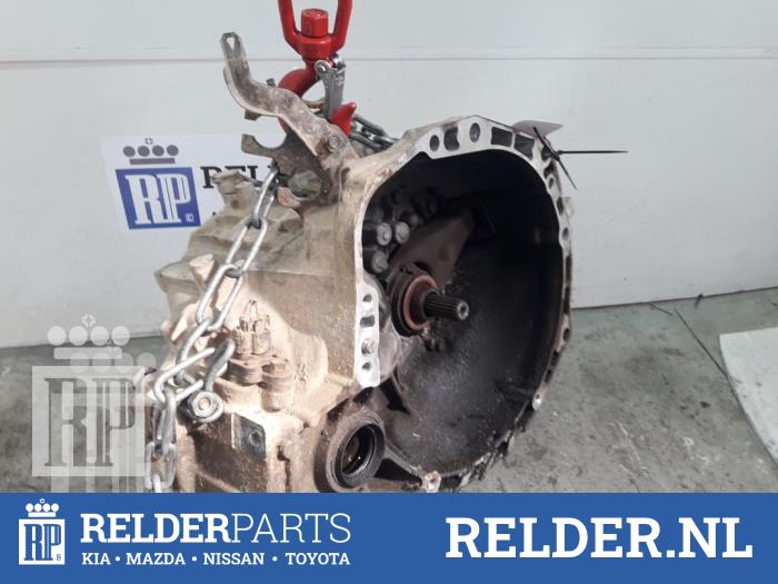 Gearbox Toyota Yaris